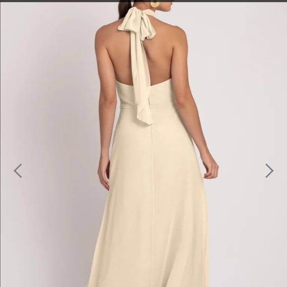 Jenny Yoo Halter Floor length gown - Picture 2 of 3